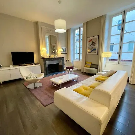 Magnifique Appartement Bordeaux Triangle Exterior foto