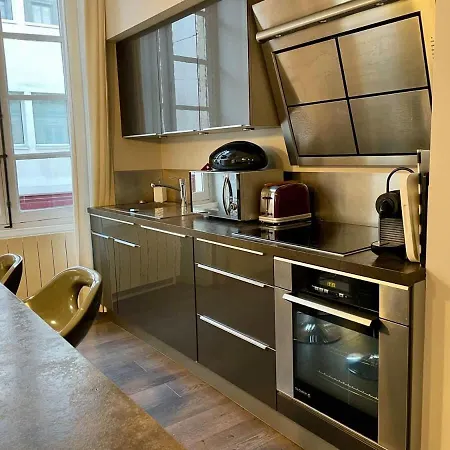 Magnifique Appartement Bordeaux Triangle Exterior foto