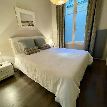 Magnifique Appartement Bordeaux Triangle Exterior foto