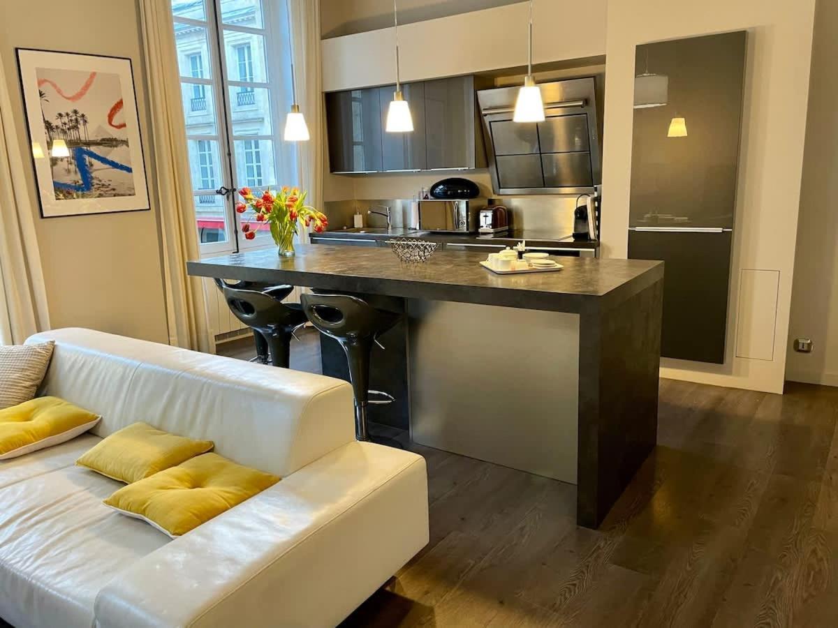 Apartamento Magnifique Triangle Bordéus